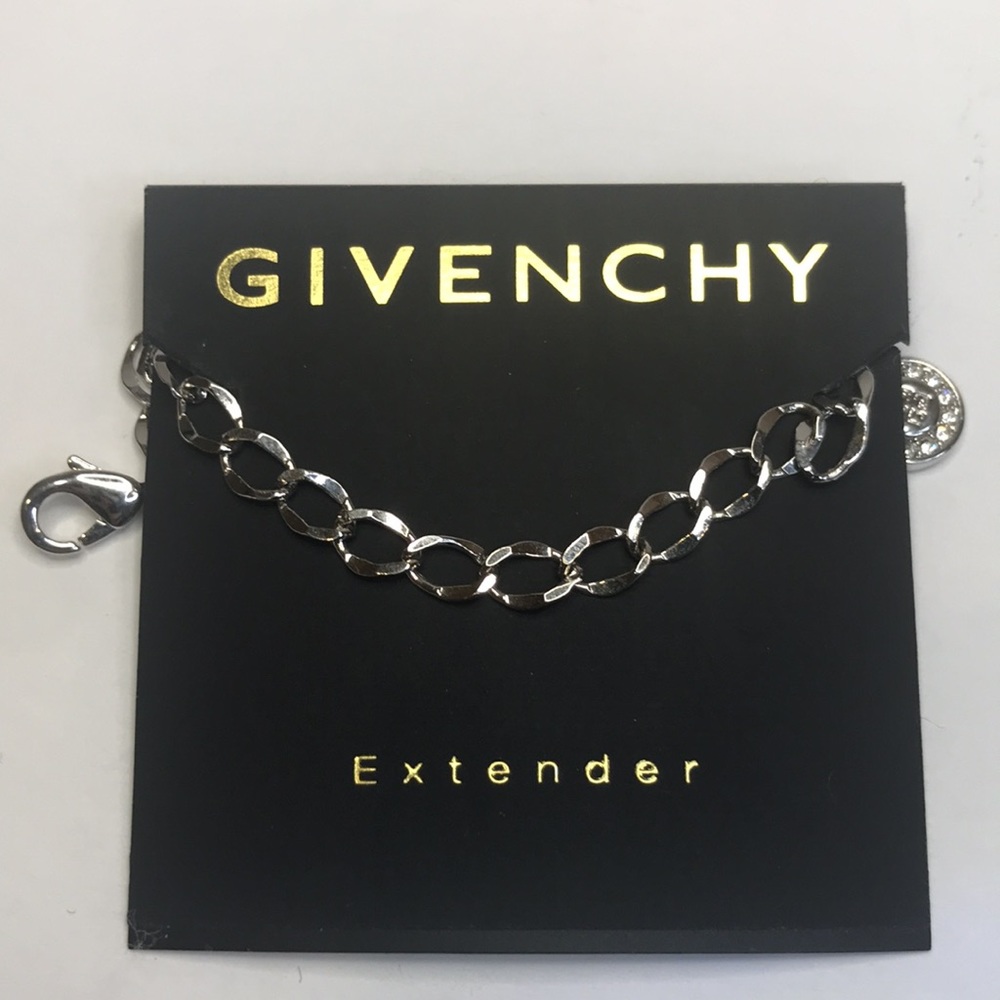 Givenchy silver bracelet extender - Picture 7 of 7